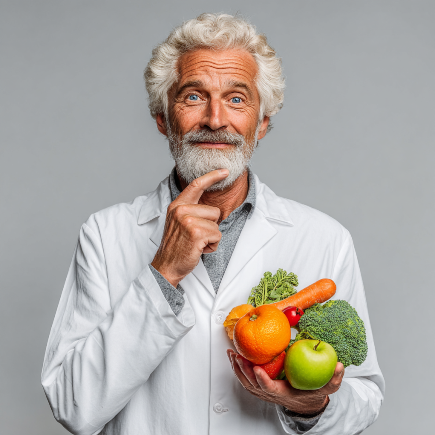 Egészséges étkezés idős korban